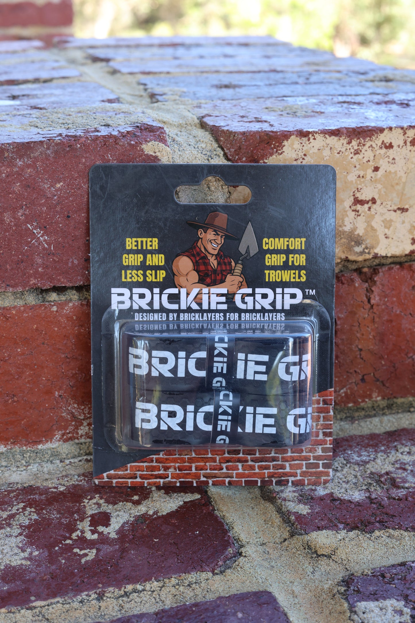 Brickie Grip - Black