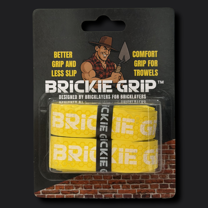Brickie Grip - Yellow